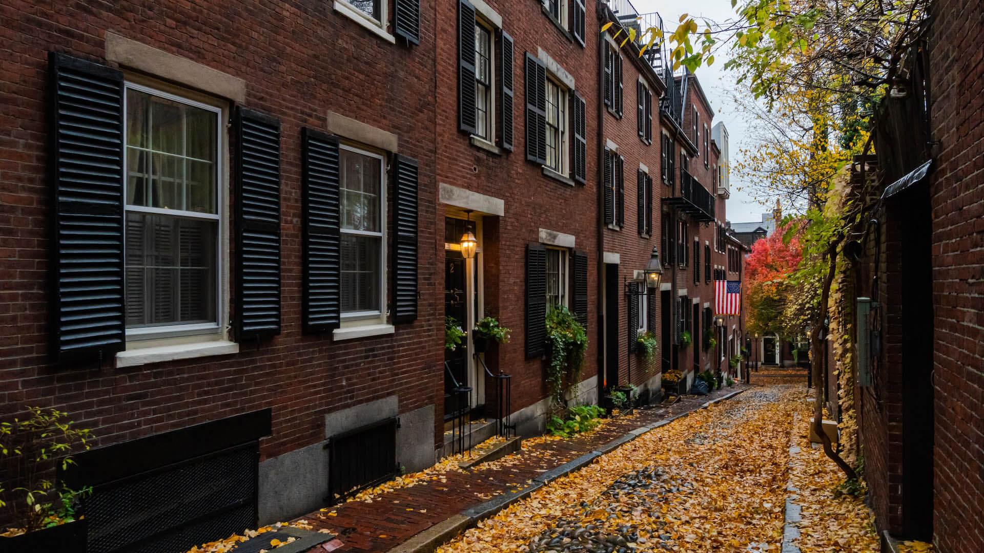 Walking Tour, Beacon Hill, Architecture