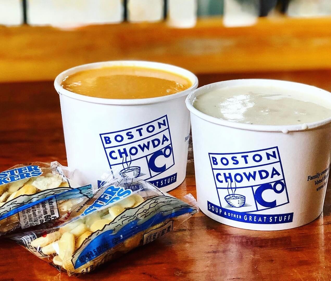 Top Spots for Clam Chowder Boston Foodie Tours